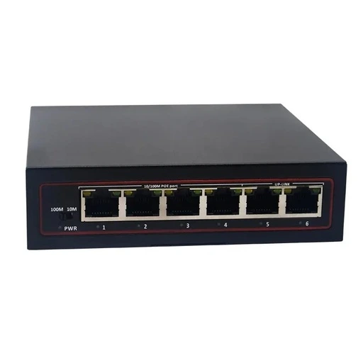 [NS14] [NS14] PoE Switch 4+2P (10/100M) R-Series