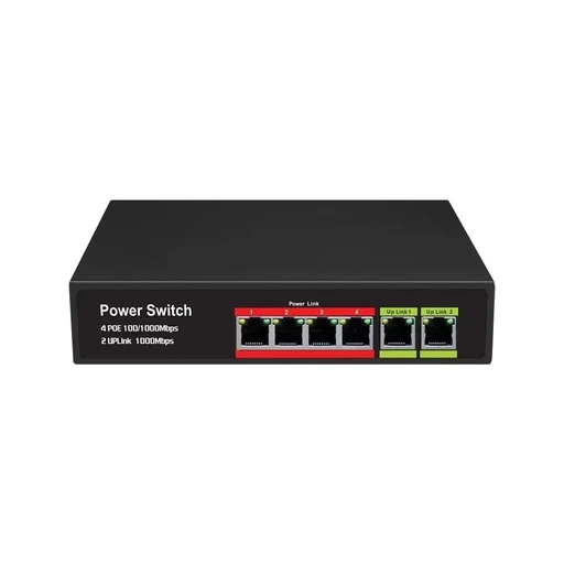 [NS18] Gigabit PoE Switch (4+2GE) RG-Series