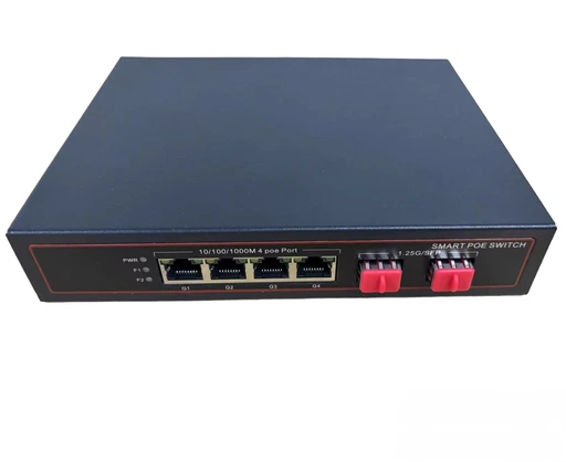 [NS21] [NS21] Gigabit Poe Switch 4P+2SFP