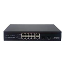 [NS22] Gigabit PoE Switch 8P+2GE+2SFP