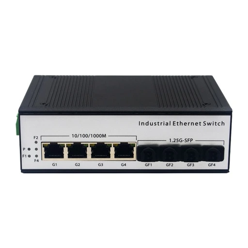 [NS25] 4P Giga Industrial Poe Switch + 4SFP
