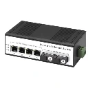 [NS26] 4P Giga Industrial Poe Switch (SC-AB)