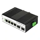 [NS28] 4P Giga Industrial Poe Switch (2SFP)