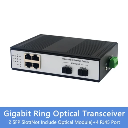 [NS38] Ring Industrial POE (4GE+2SFP)