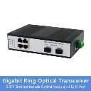 [NS38] Ring Industrial POE (4GE+2SFP)