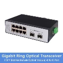 [NS39] Ring Industrial POE (8GE+2SFP)
