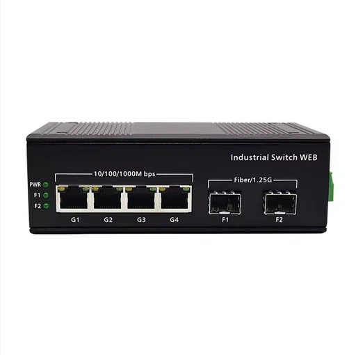 [NS48] Manage 4P Giga Industrial Poe Switch (2SFP)