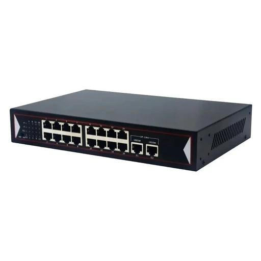 [NS50] [NS50] PoE Switch 16FE +2GE (260W)