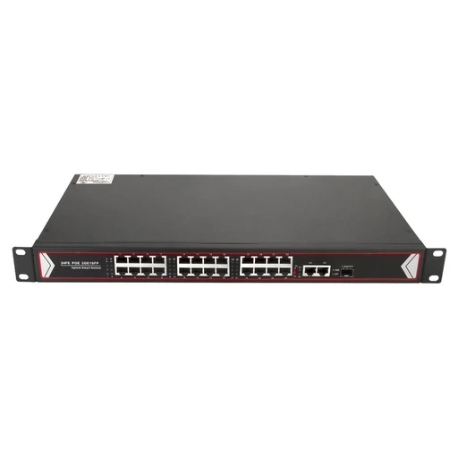 [NS52] [NS52] Rackmount PoE Switch 24FE+2GE+1SFP