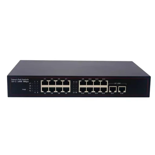 [NS55] [NS55] PoE Switch 16GE +2GE (260W)