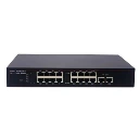[NS55] PoE Switch 16GE +2GE (260W)