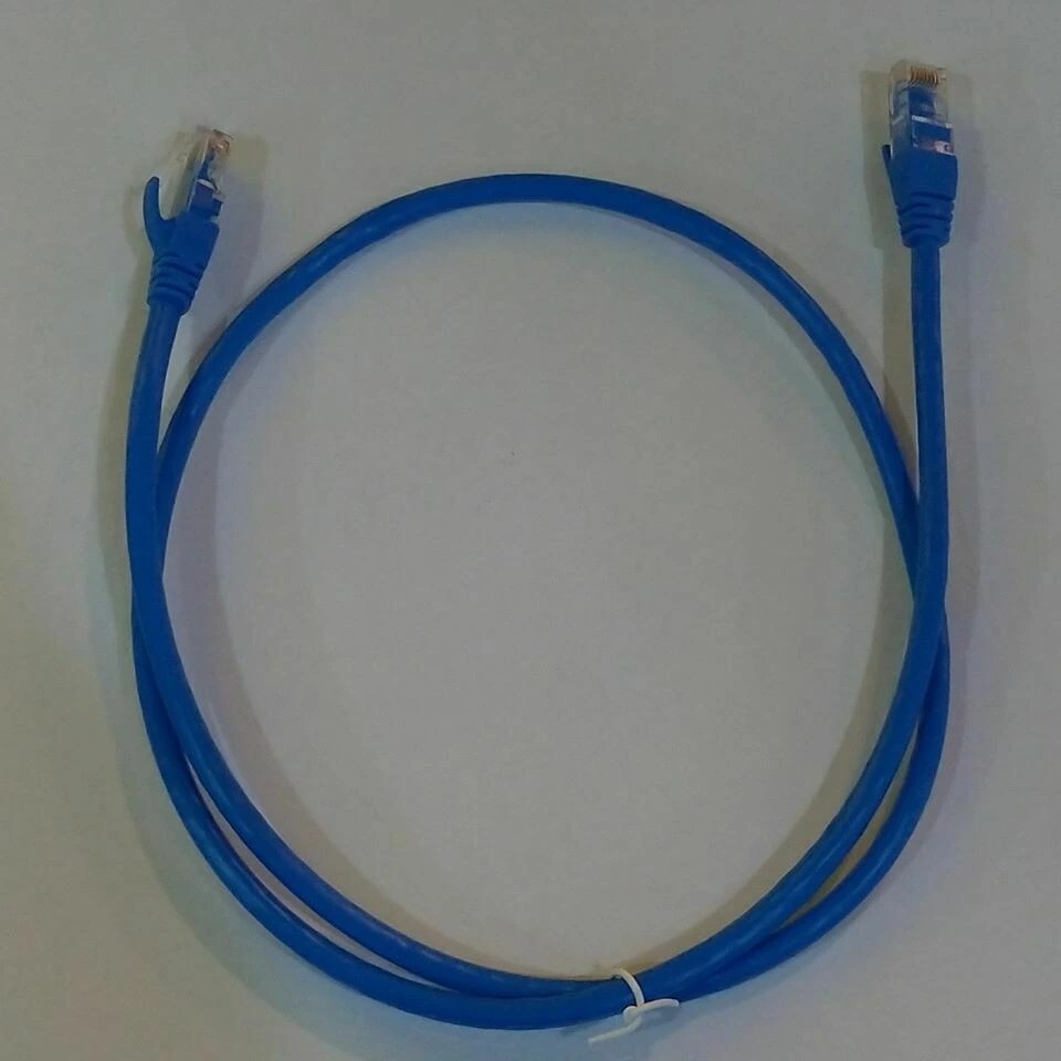 [NW11] Cat6: 1M Patch Cable S/Cu- Blue