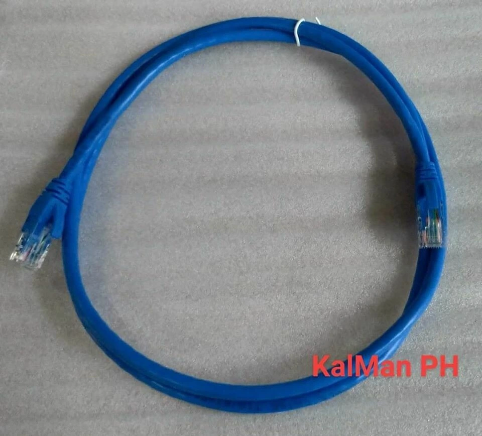 [NW12] Cat6: 2M Patch Cable S/Cu - Blue