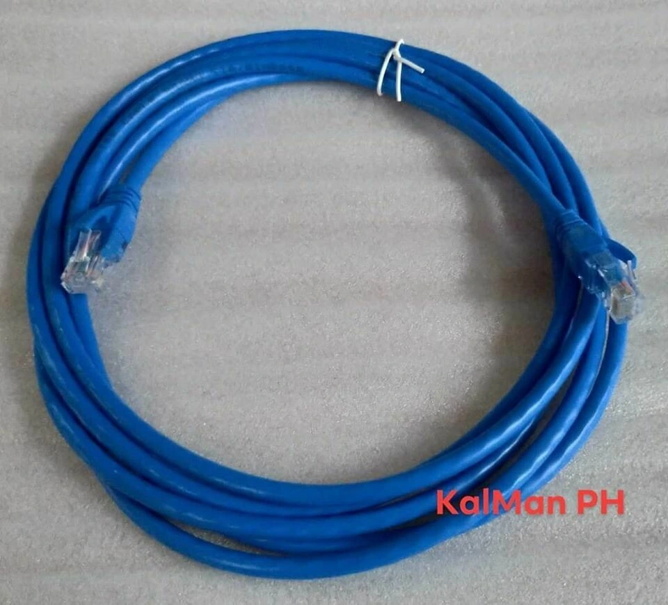 [NW13] Cat6: 3M Patch Cable S/Cu - Blue