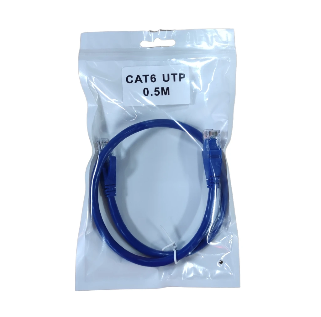 [NW18] [NW18] Cat6: 50CM Patch Cable S/Cu- Blue