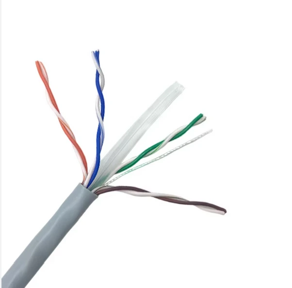 [SW87] UTP Cable Cat6 / Meter (CCA) (Gray)
