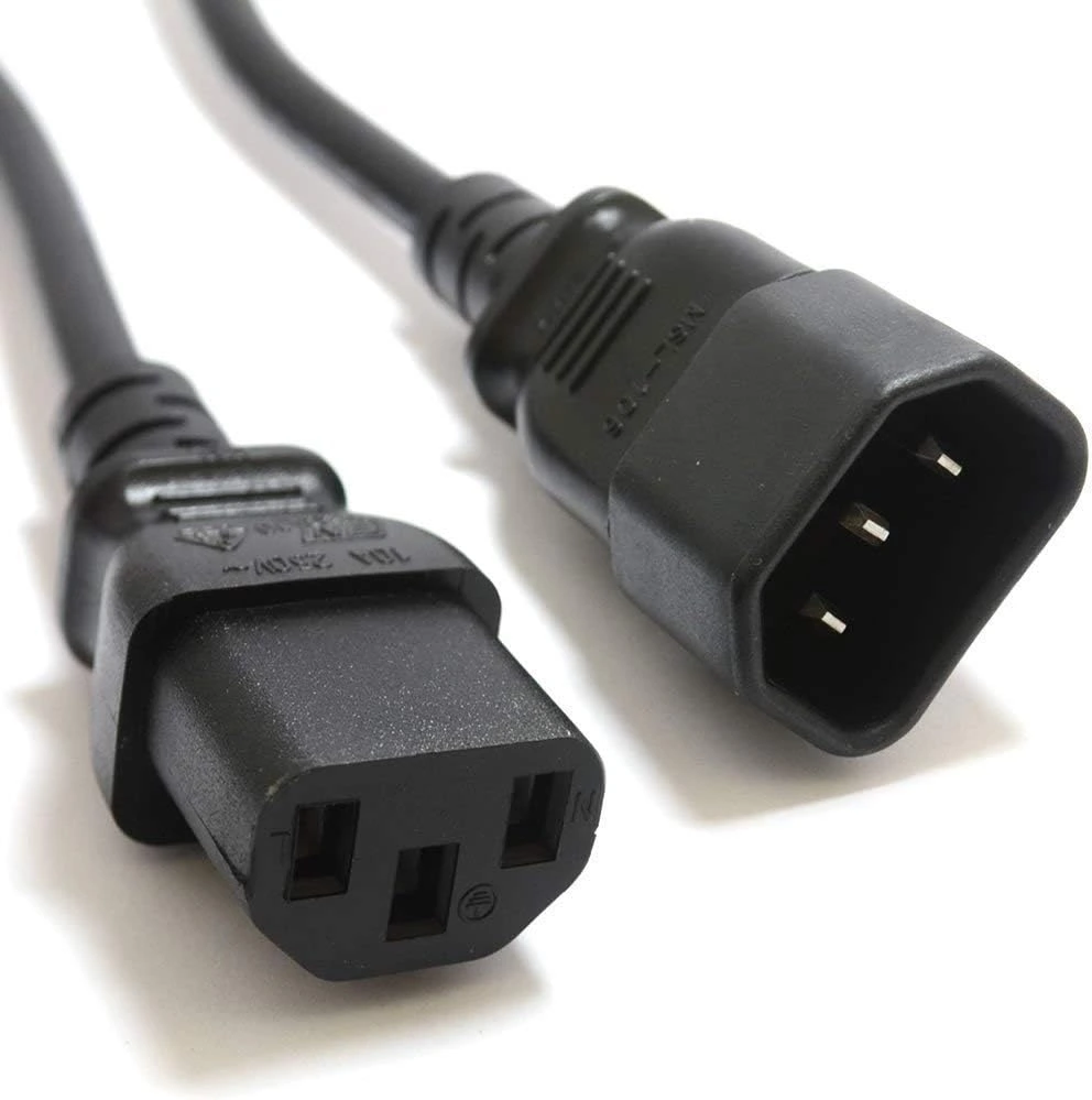 [PE96] PC Power Cord C13 to C14 (1.5M)