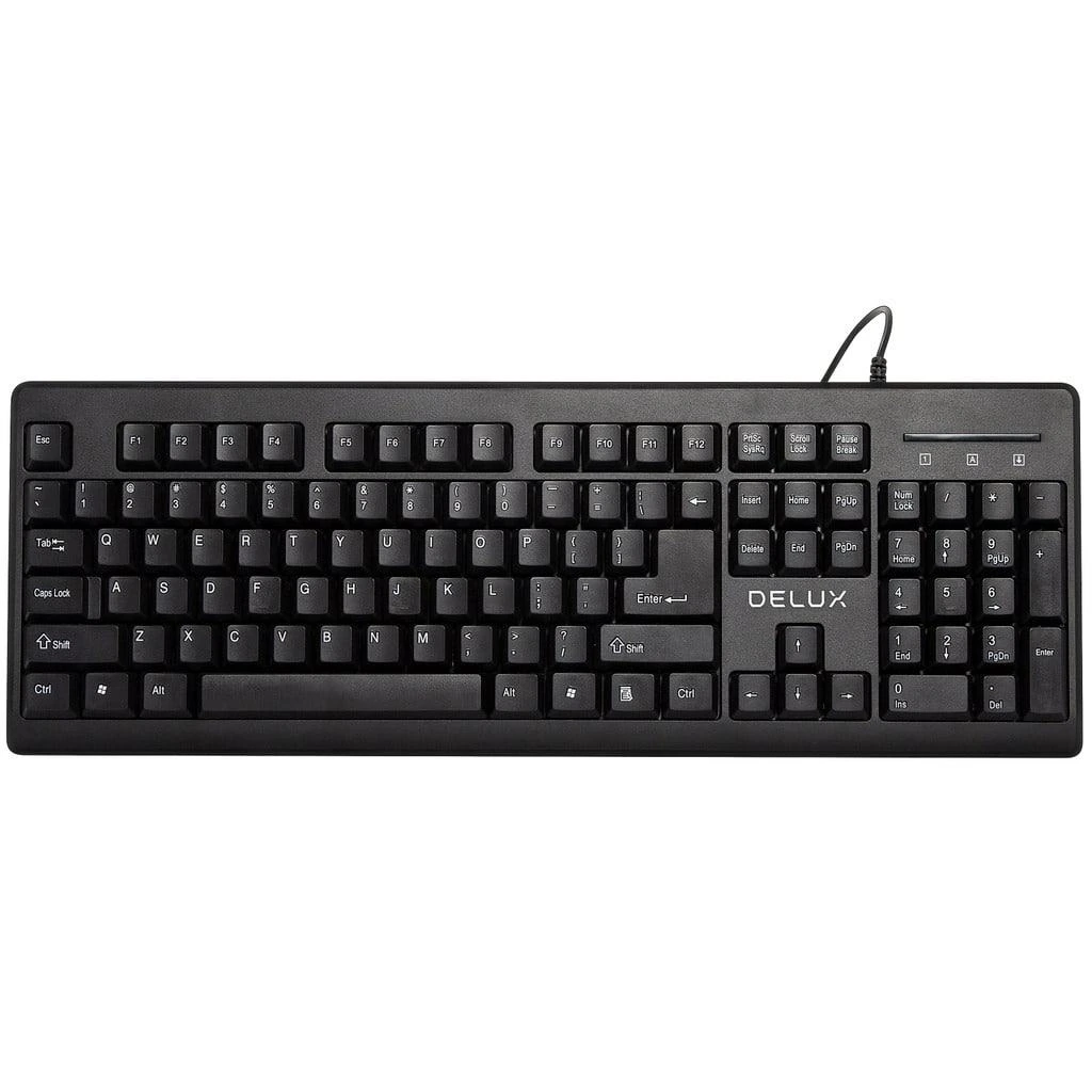 [PP29] USB Keyboard+Mouse Delux K6810 (Combo)