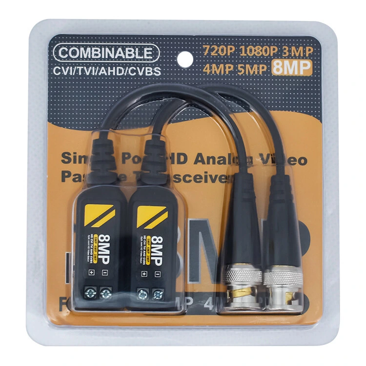 [SA28] [SA28] 8MP Screw Type- Video Balun