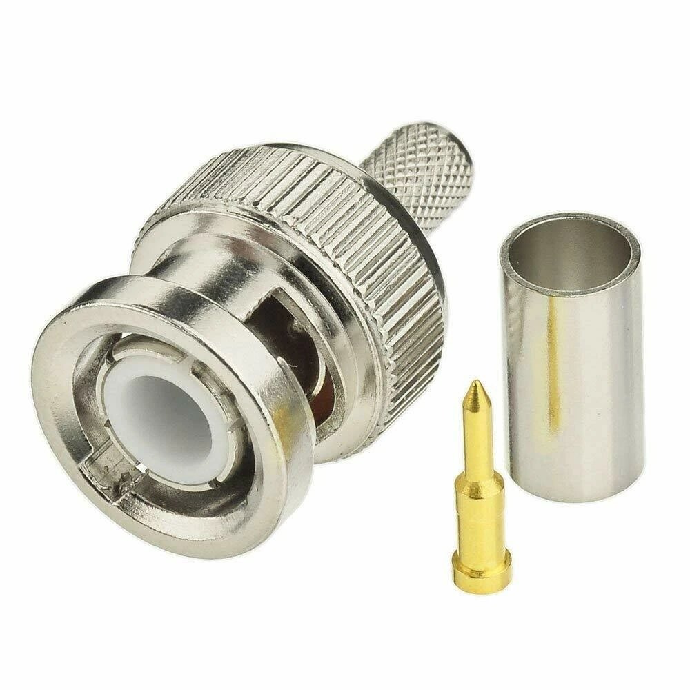 [SA65] RG59-BNC (M)Crimp Type Connector