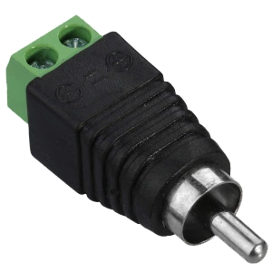 [SA74] [SA74] RCA Male- Screw Type