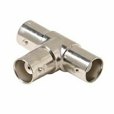 [SA75] BNC T Connector (F/F/F)