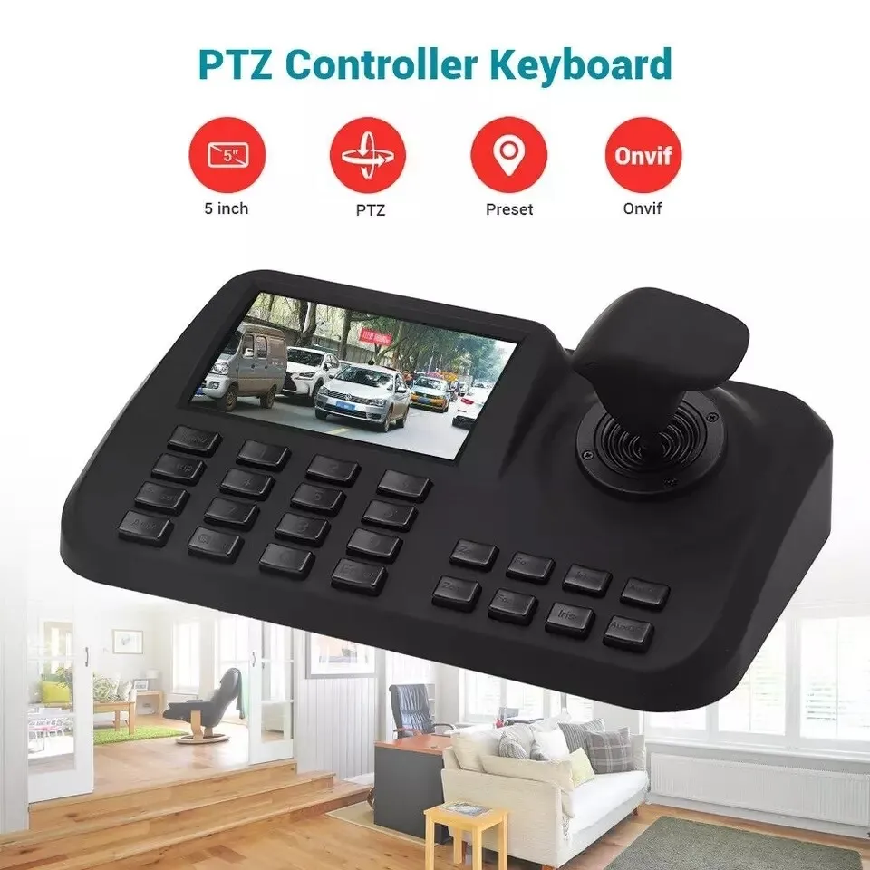 [SA90] [SA90] IP PTZ Controller 5" Onvif