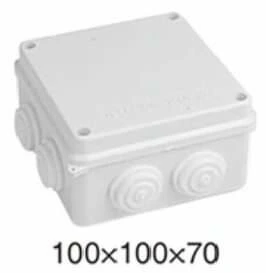 [SB01] [SB01] 100*100*70 Box IP65 PVC