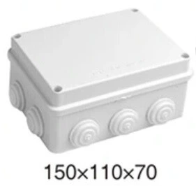 [SB02] 150*110*70 Box IP65 PVC