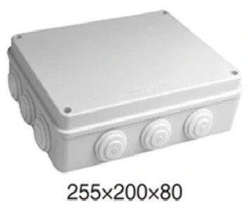 [SB04] 255*200*80 Box IP65 PVC