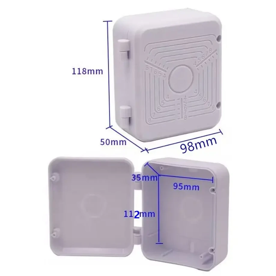 [SB07] 115*100*48 Box IP65 PVC