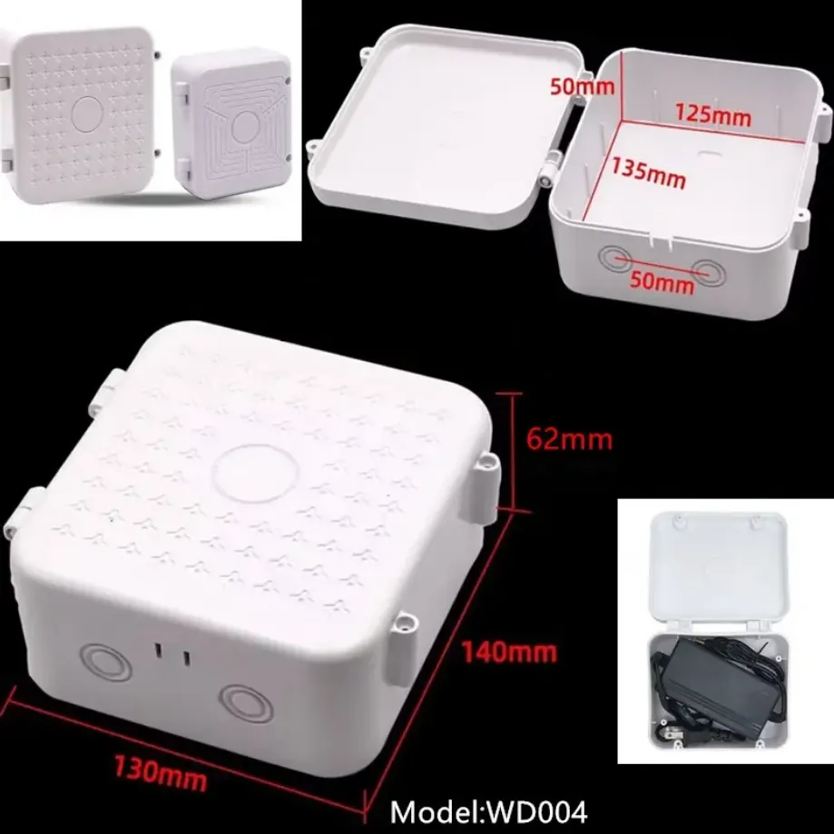 [SB08] 140*130*62 Box IP65 PVC