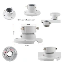 [SB121] PTZ Mount Bracket