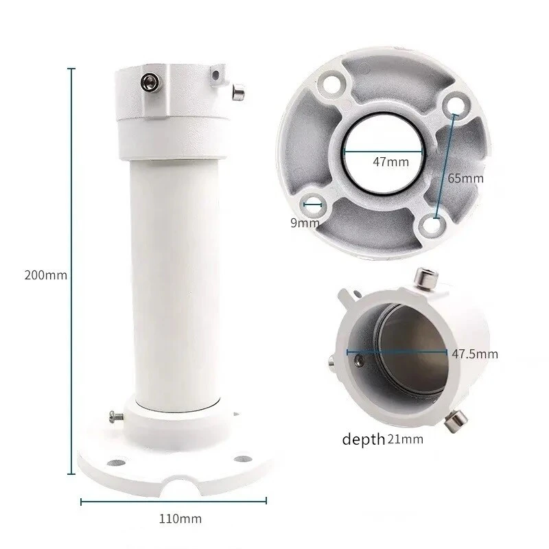 [SB125] PTZ Mount Ceiling Bracket (200mm