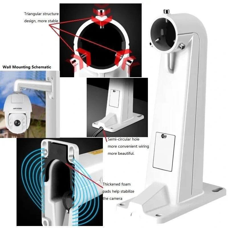 [SB127] [SB127] PTZ Wall Bracket (300m)