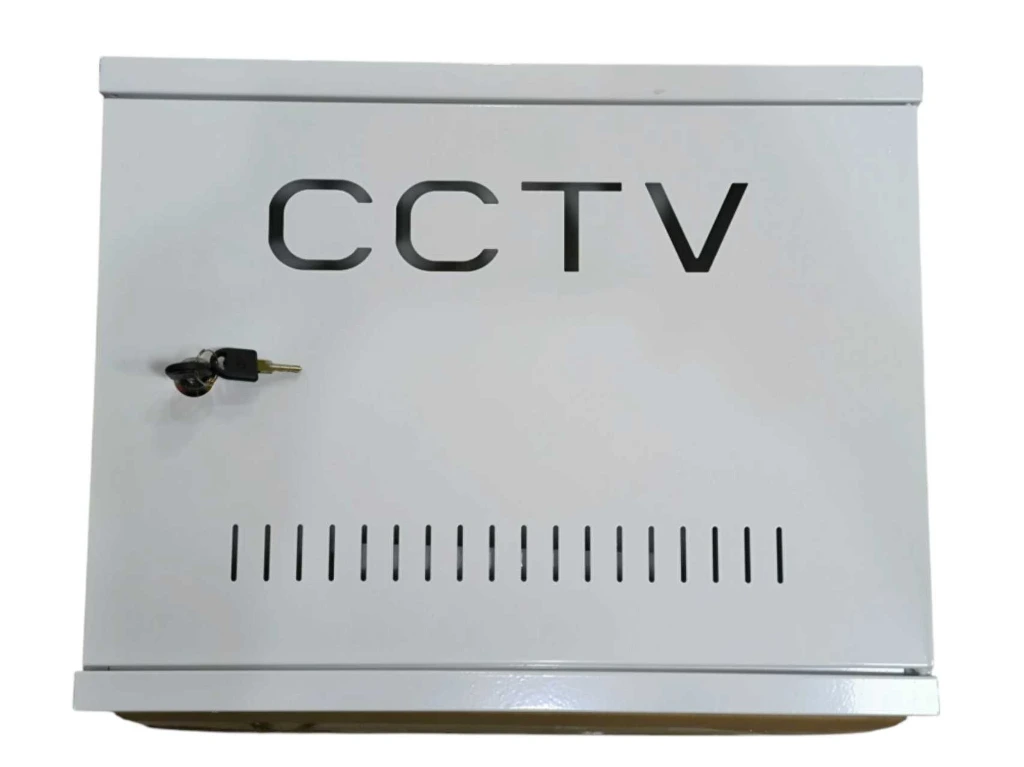 [SB131] DVR Metal Box: 450*430*100 (White)