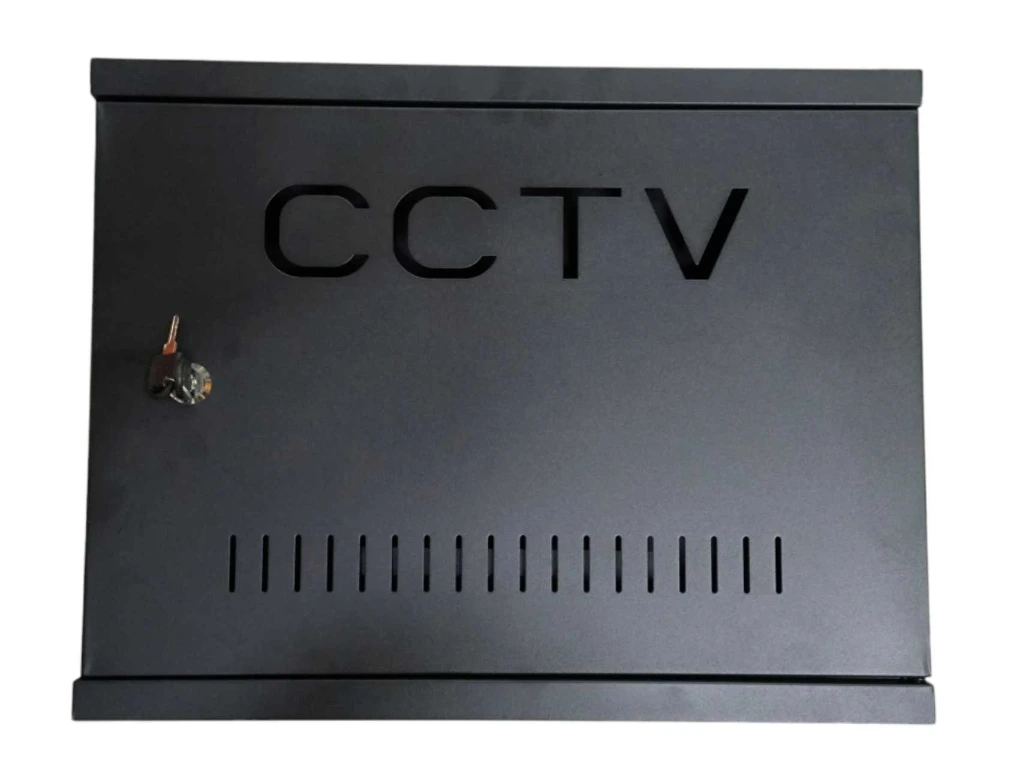 [SB132] DVR Metal Box: 450*430*100 (Black)