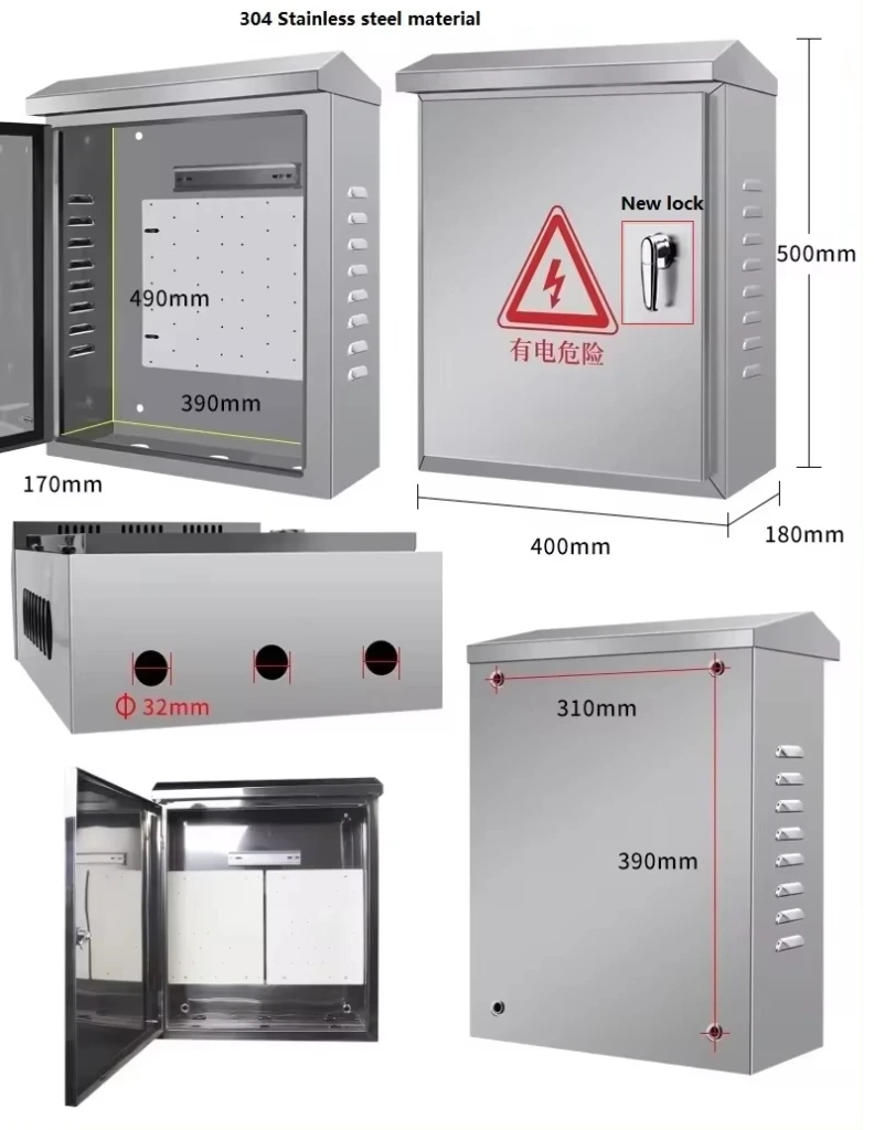 [SB14] [SB14] Metal Box: 400*500*180 (Stainless 304)