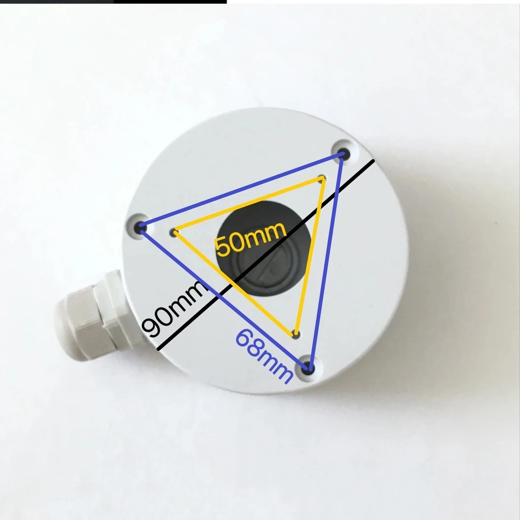 [SB31] Dome Junction Box (90*40) w/ Cable Gland