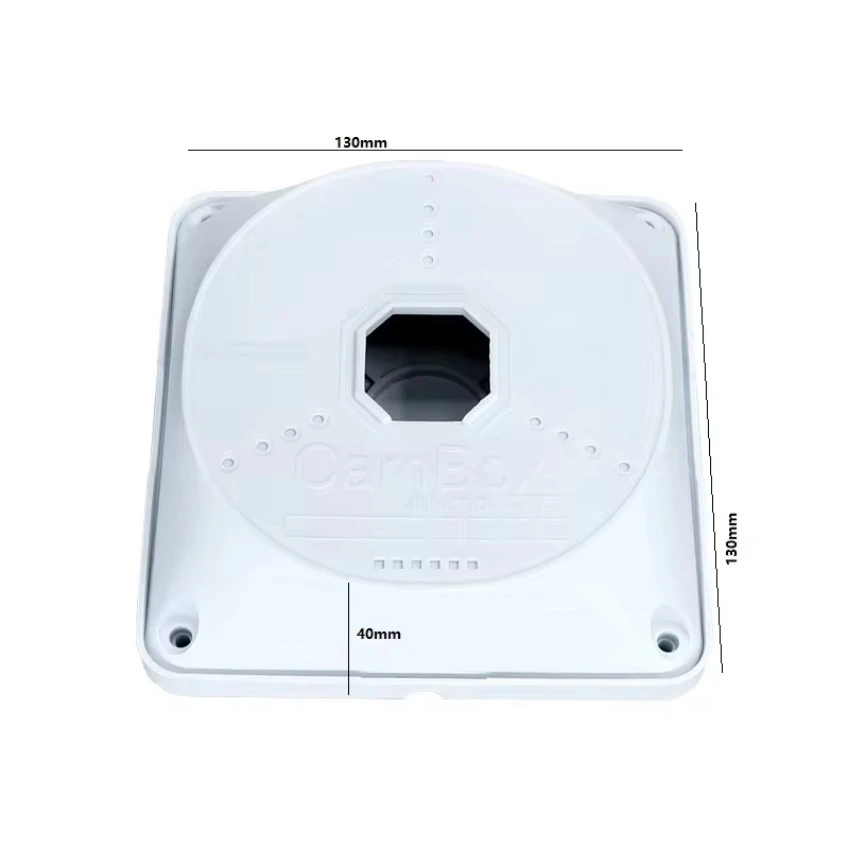 [SB38] Junction CircleBox (130*130*40)