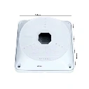 [SB38] Junction CircleBox (130*130*40)