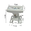 [SB47] Pole Clamp w/ Head Bracket