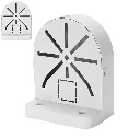 [SB52] PVC Dome Wall Mount - (12.5*6.5*10mm)