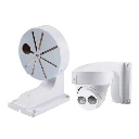 [SB55] PVC Dome Wall Mount - (118*75*103mm)