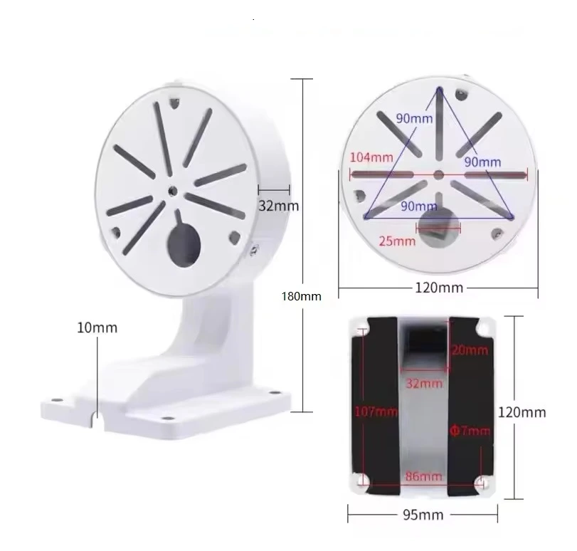 [SB58] [SB58] Alloy Dome Wall Mount -S (180*120*95mm)