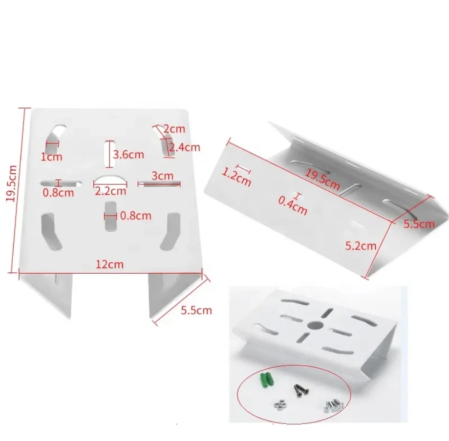 [SB74] Pole Mount Holder (S1275)