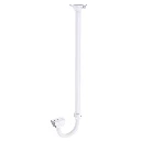 [SB88] Telescopic Alloy J-Ceiling Bracket (30-60cm)