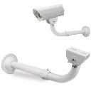 [SB97] Alloy Tube J-Wall Bracket (30-60cm)