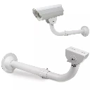 [SB98] Alloy Tube J-Wall Bracket (60-120cm)