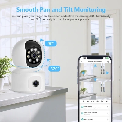 [SC12] ICSee Wifi Dual Cam (2MP/1080P)